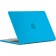 Чехол-накладка пластик матовый для MacBook Air 15.3" (2023) голубой