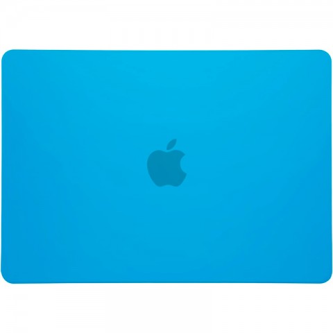 Чехол-накладка пластик матовый для MacBook Air 15.3" (2023) голубой-2