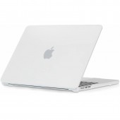 Чехол-накладка пластик матовый для MacBook Air (2022) 13.6" прозрачный Чехол-накладка пластик матовый для MacBook Air (2022) 13.6" прозрачный