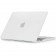 Чехол-накладка пластик матовый для MacBook Air (2022) 13.6" прозрачный