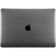 Чехол-накладка пластик глянцевый для MacBook Air (2022) 13.6" серый