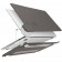 Чехол-накладка пластик матовый для MacBook Air 15.3" (2023) серый