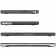 Чехол-накладка пластик матовый для MacBook Air 15.3" (2023) серый