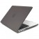Чехол-накладка пластик матовый для MacBook Air 15.3" (2023) серый