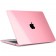 Чехол-накладка пластик глянцевый для MacBook Air (2022) 13.6" розовый