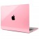 Чехол-накладка пластик глянцевый для MacBook Air (2022) 13.6" розовый