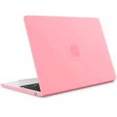 Чехол-накладка пластик матовый для MacBook Air (2022) 13.6" розовый Чехол-накладка пластик матовый для MacBook Air (2022) 13.6" розовый