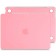 Чехол-накладка пластик матовый для MacBook Air (2022) 13.6" розовый