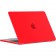 Чехол-накладка пластик матовый для MacBook Air 15.3" (2023) красный