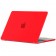 Чехол-накладка пластик матовый для MacBook Air 15.3" (2023) красный