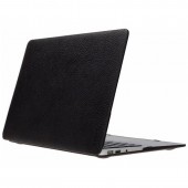 Чехол-накладка кожаный для MacBook Air 13" черный Чехол-накладка кожаный для MacBook Air 13" черный