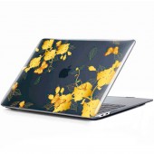 Чехол-накладка "Бабочки" пластиковый для MacBook Air 13" (2018) Чехол-накладка "Бабочки" пластиковый для MacBook Air 13" (2018)