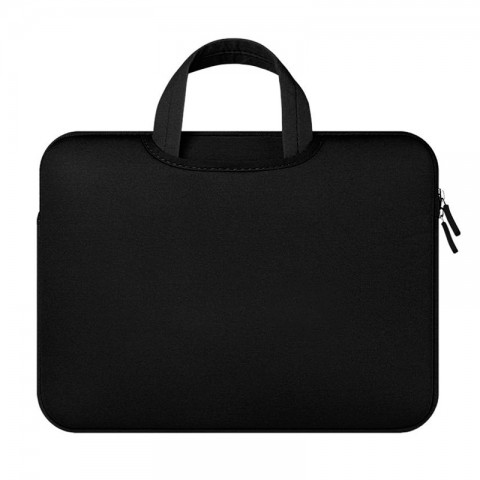 Чехол-сумка с ремнем для ноутбука 13,3" черная