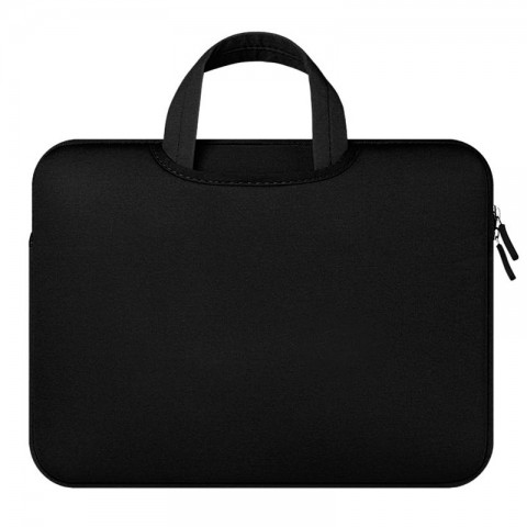 Чехол-сумка с ремнем для ноутбука 15,4" черная
