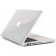 Чехол-накладка пластик глянцевый для MacBook Pro 13" (до 2012) прозрачный