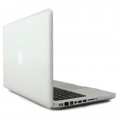 Чехол-накладка пластик матовый для MacBook Pro 15" (до 2012) прозрачный Чехол-накладка пластик матовый для MacBook Pro 15" (до 2012) прозрачный
