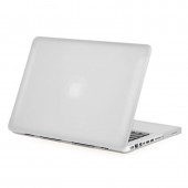 Чехол-накладка пластик матовый для MacBook Pro 13" (до 2012) прозрачный Чехол-накладка пластик матовый для MacBook Pro 13" (до 2012) прозрачный