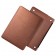 Чехол-накладка кожаный (2 стороны) для MacBook Pro 13" бронзовый