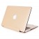 Чехол-книжка кожа-пластик для MacBook Pro 13" бежевый