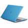 Чехол-накладка пластик матовый для MacBook Pro 13" прозрачно-синий