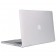 Чехол-накладка пластик матовый для MacBook Pro Retina 13" прозрачный