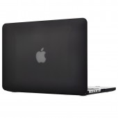 Чехол-накладка пластик матовый для MacBook Pro Retina 13" прозрачно-черный Чехол-накладка пластик матовый для MacBook Pro Retina 13" прозрачно-черный