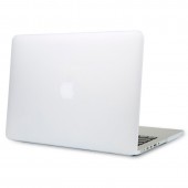 Чехол-накладка пластик матовый для MacBook Pro Retina 13" прозрачный Чехол-накладка пластик матовый для MacBook Pro Retina 13" прозрачный