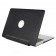 Чехол-книжка кожа-пластик для MacBook Pro 13" черный