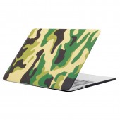 Чехол-накладка "Хаки" пластиковый для MacBook Pro 13" зеленый Чехол-накладка "Хаки" пластиковый для MacBook Pro 13" зеленый