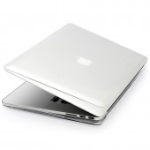 Чехол-накладка пластик глянцевый для MacBook Pro Retina 13" прозрачный Чехол-накладка пластик глянцевый для MacBook Pro Retina 13" прозрачный