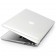 Чехол-накладка пластик глянцевый для MacBook Pro Retina 13" прозрачный