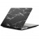 Чехол-накладка "Мрамор" пластиковый для MacBook Pro 15", темный