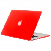 Чехол-накладка пластик матовый для MacBook Pro Retina 15" прозрачно-красный Чехол-накладка пластик матовый для MacBook Pro Retina 15" прозрачно-красный