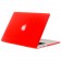 Чехол-накладка пластик матовый для MacBook Pro Retina 15" прозрачно-красный