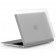Чехол-накладка пластик матовый для MacBook Pro 16" прозрачный