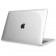 Чехол-накладка пластик глянцевый для MacBook Pro 16" прозрачный