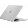Чехол-накладка пластик матовый для MacBook Pro 16" прозрачный