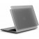 Чехол-накладка пластик матовый для MacBook Pro 16" прозрачно-серый