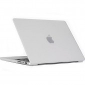 Чехол-накладка пластик матовый для MacBook Pro 16,2" (с 2021) прозрачный Чехол-накладка пластик матовый для MacBook Pro 16,2" (с 2021) прозрачный