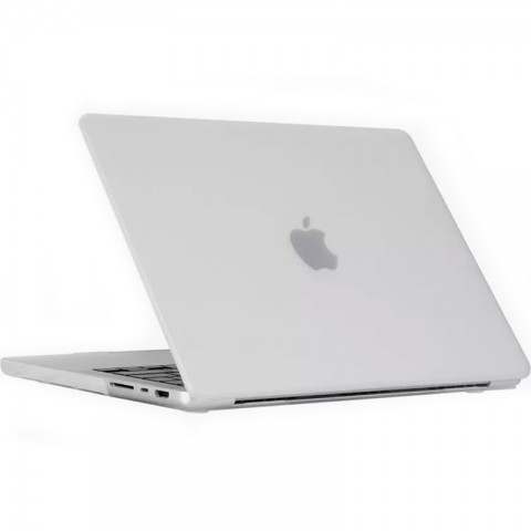 Прозрачный матовый чехол MacBook Pro 16,2" (с 2021 года)