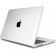 Прозрачный глянцевый чехол MacBook Pro 16,2" (с 2021 года)
