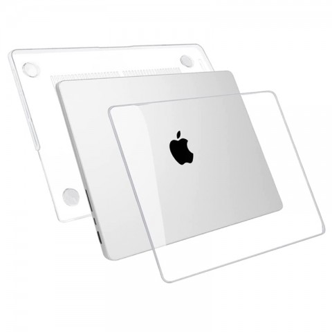 Прозрачный глянцевый чехол MacBook Pro 14,2" (с 2021 года)-3
