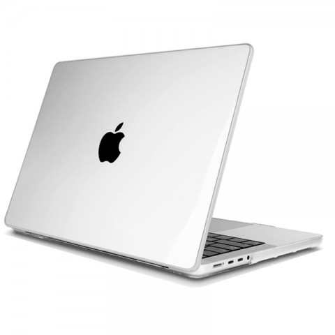 Прозрачный глянцевый чехол MacBook Pro 14,2" (с 2021 года)