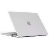 Чехол-накладка пластик матовый для MacBook Pro 14,2" (с 2021) прозрачный Чехол-накладка пластик матовый для MacBook Pro 14,2" (с 2021) прозрачный