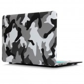 Чехол-накладка "Хаки" пластиковый для MacBook Air 13", серый Чехол-накладка "Хаки" пластиковый для MacBook Air 13", серый