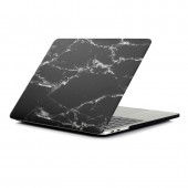 Чехол-накладка "Мрамор" пластиковый для MacBook Pro 13", темный Чехол-накладка "Мрамор" пластиковый для MacBook Pro 13", темный