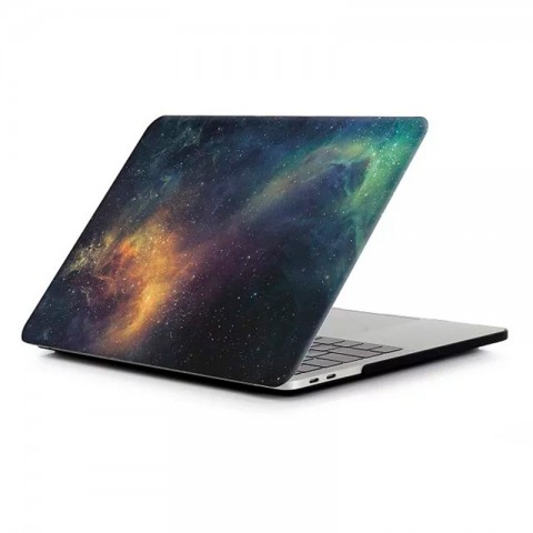 Чехол-накладка пластиковый для MacBook Pro 13" космос-1