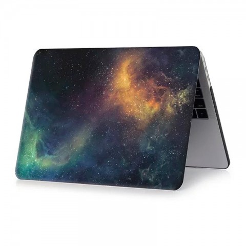 Чехол-накладка пластиковый для MacBook Pro 13" космос-2