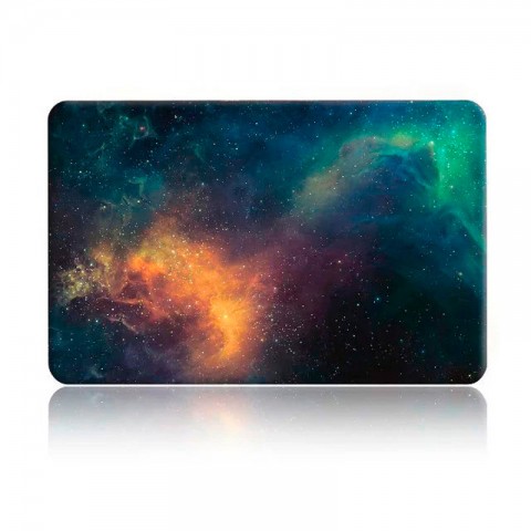 Чехол-накладка пластиковый для MacBook Pro 13" космос-4