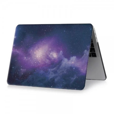 Чехол-накладка пластиковый для MacBook Pro 13" космос-3